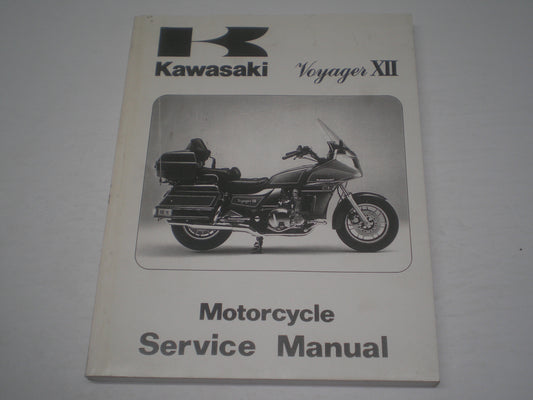 KAWASAKI VOYAGER XII FACTORY SERVICE MANUAL 99924-1064-01