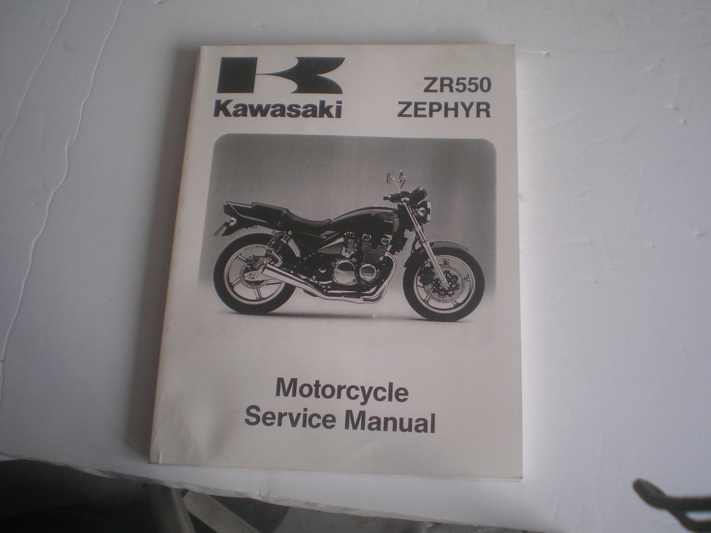 KAWASAKI ZR550  Zephyr  1990-1997  Service Manual  99924-1136-03  #1373.3
