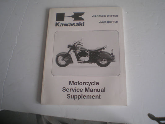 KAWASAKI VN800 C1   Vulcan 800 Drifter   VN800 Drifter  1999  Service Manual Supplement  99924-1247-51  #1615