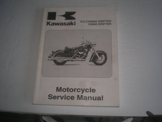 KAWASAKI VN800 Drifter  Vulcan 800 Drifter  2001  Service Manual  99924-1270-01  #698