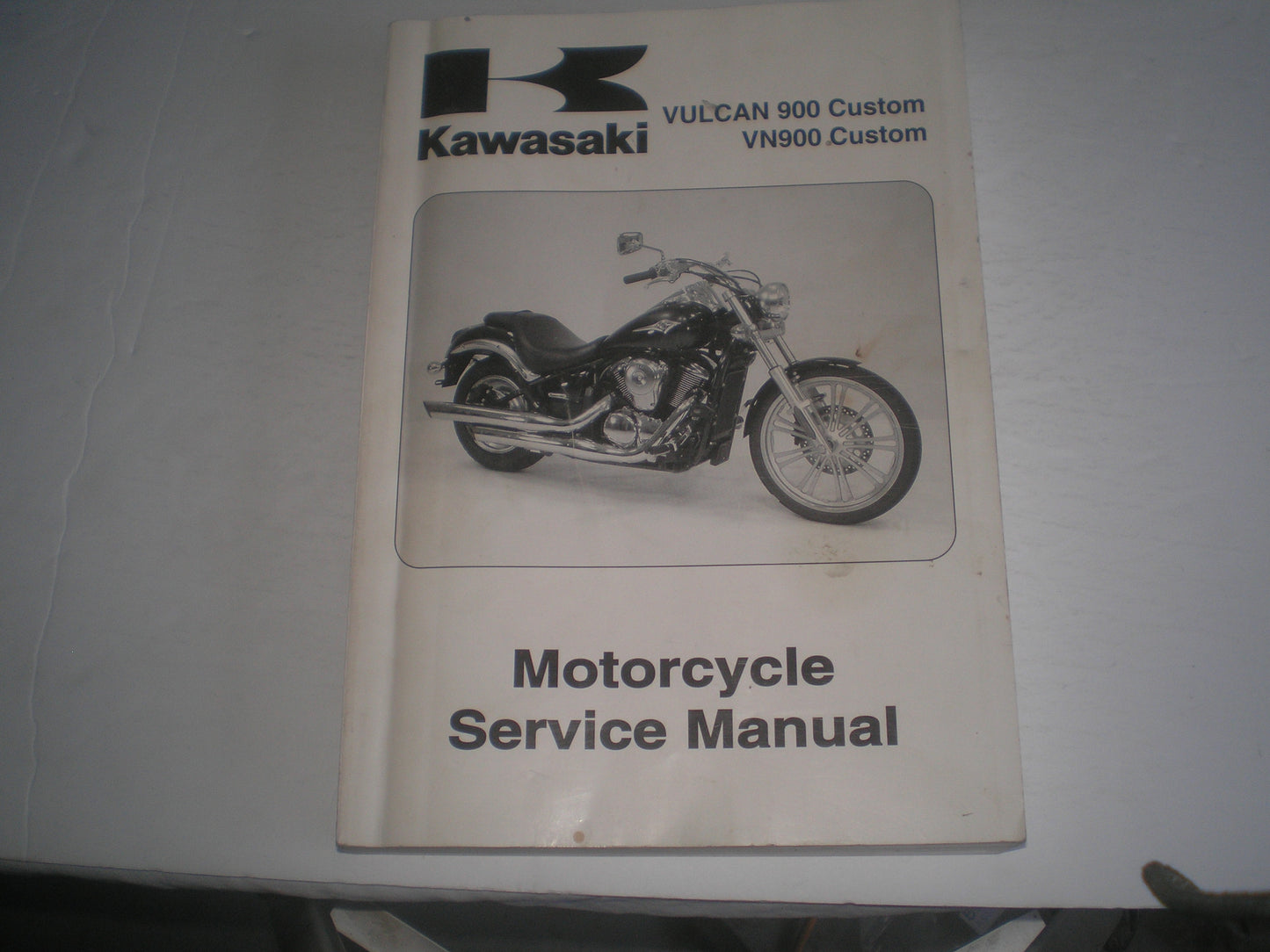 KAWASAKI VN900 -C7F  Vulcan 900 Custom  2007  Service Manual  99924-1373-01  #1678