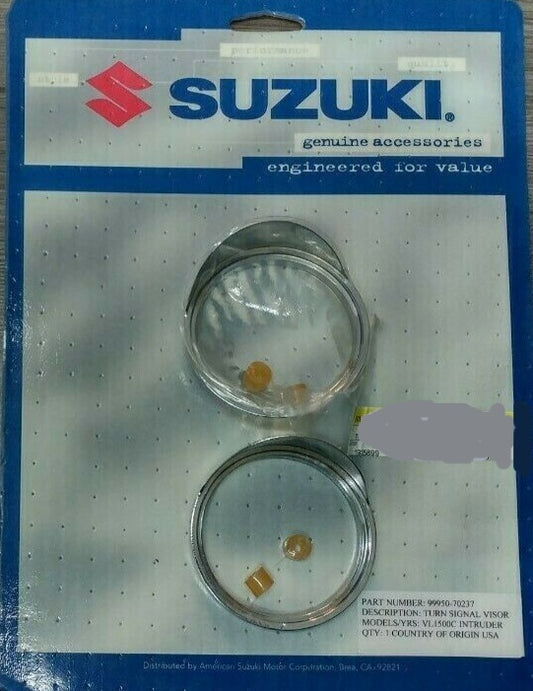 SUZUKI  VL1500C  Intruder  Factory Accessory Turn Signal Visor  99950-70237