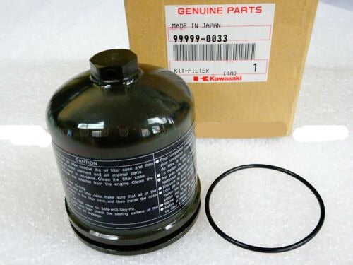 KAWASAKI VN1500 / VN1600 Vulcan Factory Oil Filter # 99999-0033
