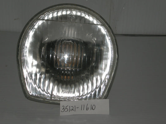 SUZUKI S32 T20 TC250 1965-1969 Head Light Lens Ass'y 35121-11610