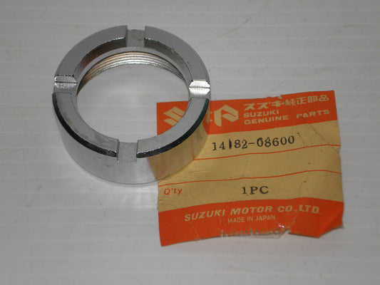 SUZUKI B100 B105 B120 KT120 Exhaust Pipe Clamp Nut 14182-08600