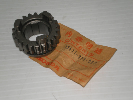 HONDA ATC185 ATC200 Transmission Counter Shaft 5th Gear 23511-958-000