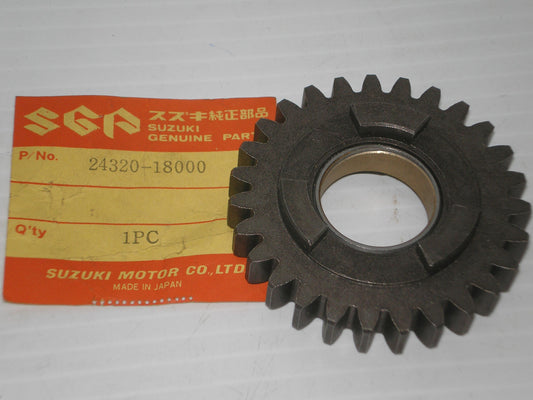 SUZUKI TC305 T250 T305 1968-1969 Second Driven Gear 24320-18000