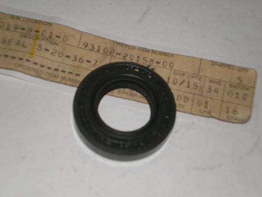 YAMAHA KT100 RC100 1977-1989 Crankshaft Oil Seal 93102-20158 93102-20N03