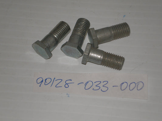 HONDA CT90 CT200 1964-1966 Rear Wheel Sprocket Bolts Set/4 90128-033-000