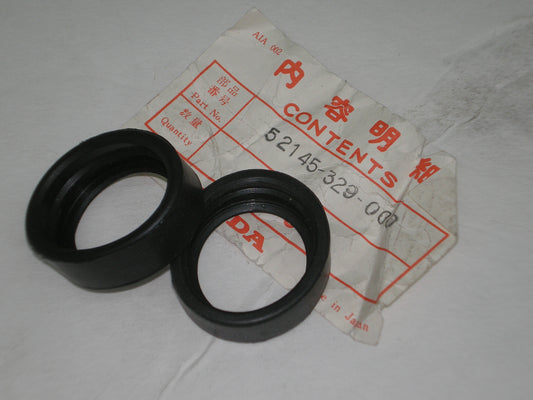 HONDA CB CL SL XL Dust Seals Set/2 52145-329-000 52145-268-000 52145-273-000