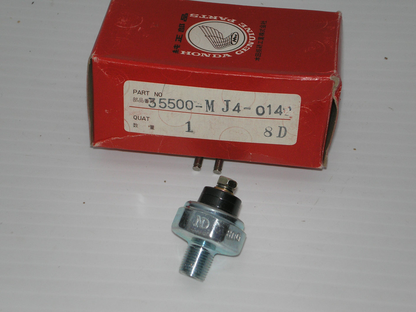 HONDA Many Model Oil Pressure Switch 35500-MJ4-014 35500-MJ4-024 35500-MB9-004