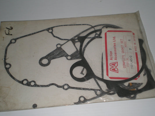 KAWASAKI F6 1971 Complete Engine / Motor Gasket Set #172