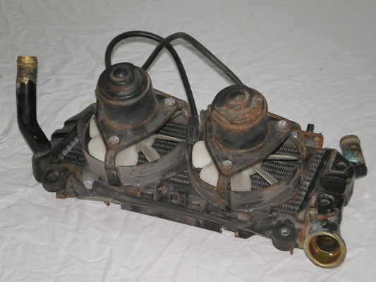HONDA 1983 V45 VF700 VF750 INTERCEPTOR Upper Radiator & Fans