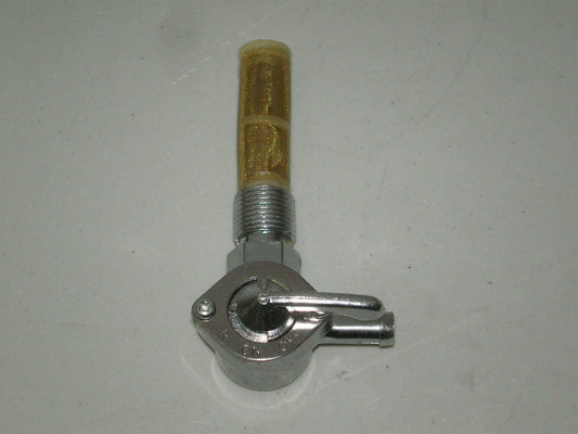Harley Davidson FLH FX FL X L XLH XLCH Chrome Petcock 90 Degree 62125-55A