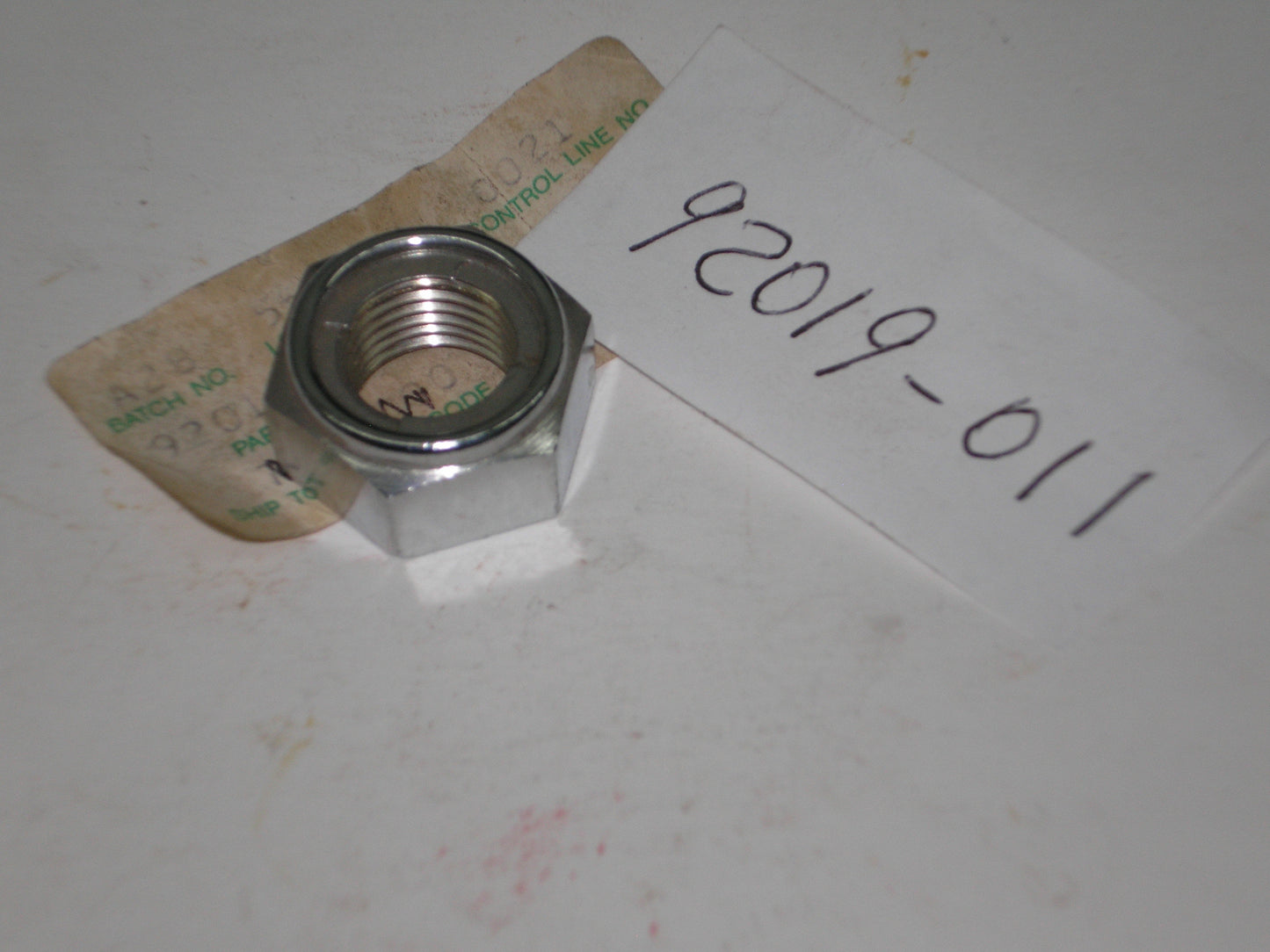 KAWASAKI KDX KH KL KL KX KZ S1 S2 S3  14mm Lock Nut  92019-011