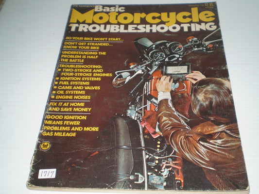 Motorcycle Troubleshooting Petersen's Service Manual 02P2957 #1664