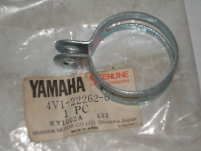 YAMAHA YZ80 1981 AHRMA Sub Tank Holding Clamp 4V1-22262-00