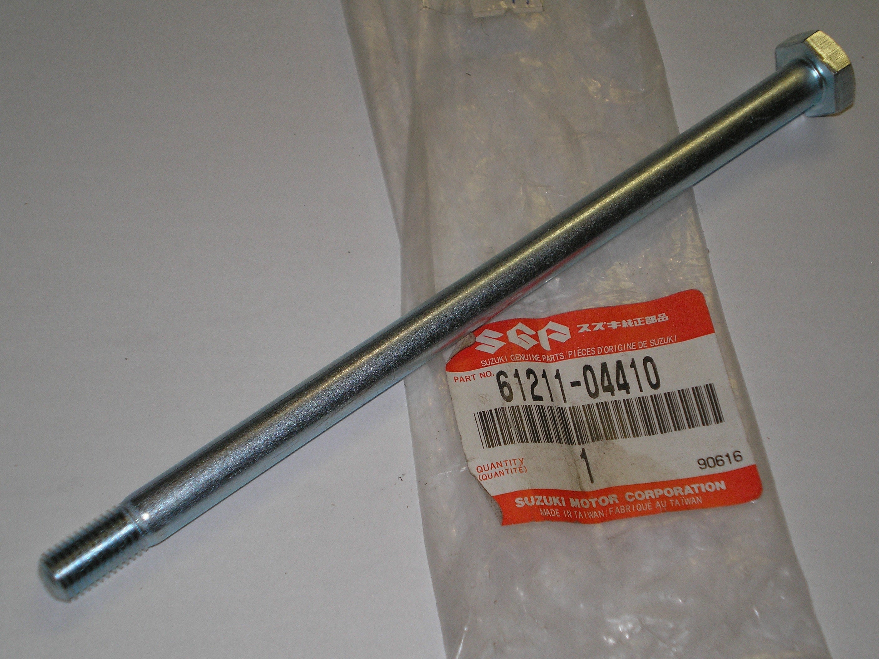 SUZUKI JR50 Rear Swinging Arm Pivot Shaft 61211-04410 – Pro-Formance Cycle
