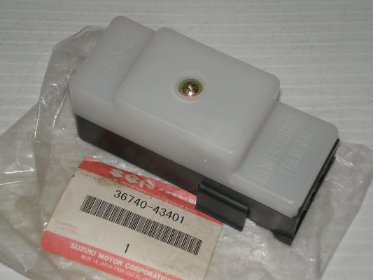 SUZUKI GS550 GSX550 Electrical Fuse Box Assembly 36740-43401