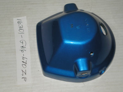 HONDA NC50 1983 Head Light Shell (INDIGO BLUE METALLIC)  61301-GA6-670ZF
