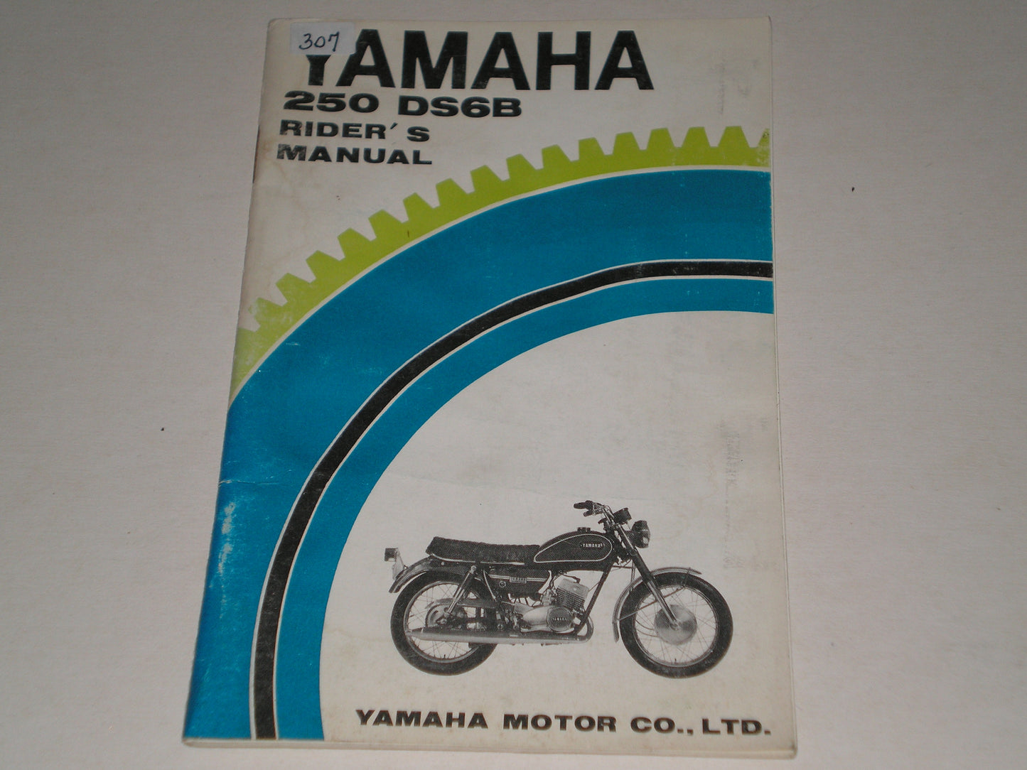 YAMAHA MANUEL A307
