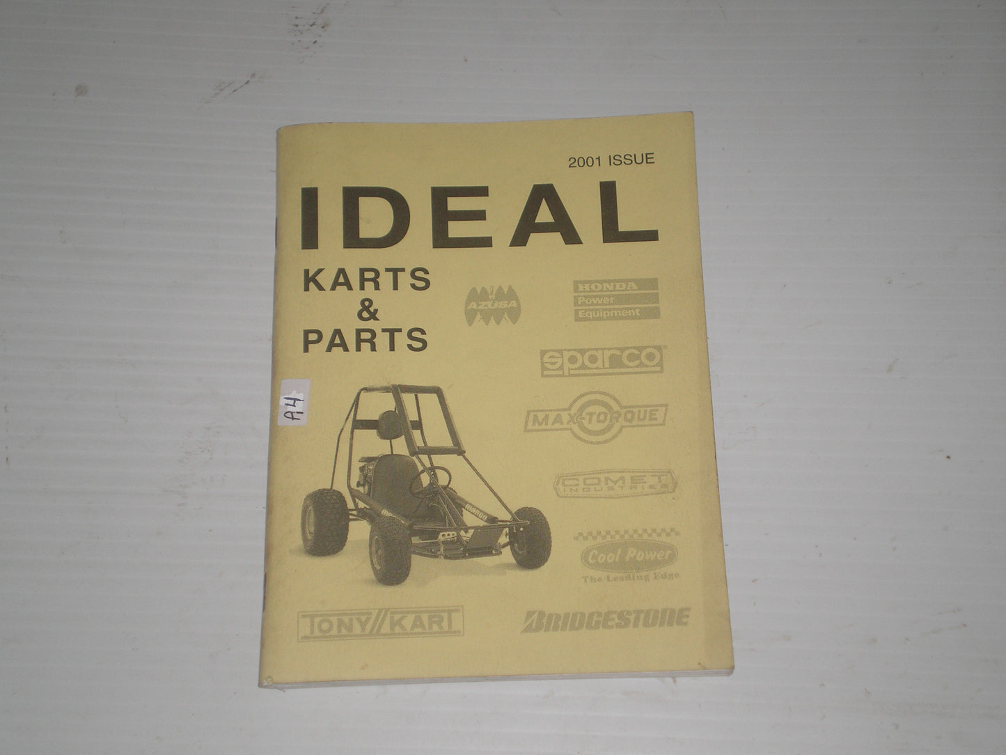 IDEAL Karts & Parts 2001 Vintage Parts Catalogue  #A4