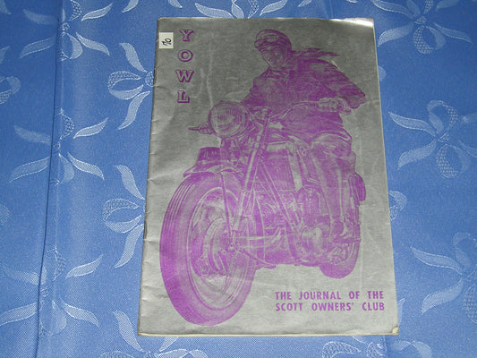 YOWL The Journal of the Scott Owners' Club - May 1971  #A70
