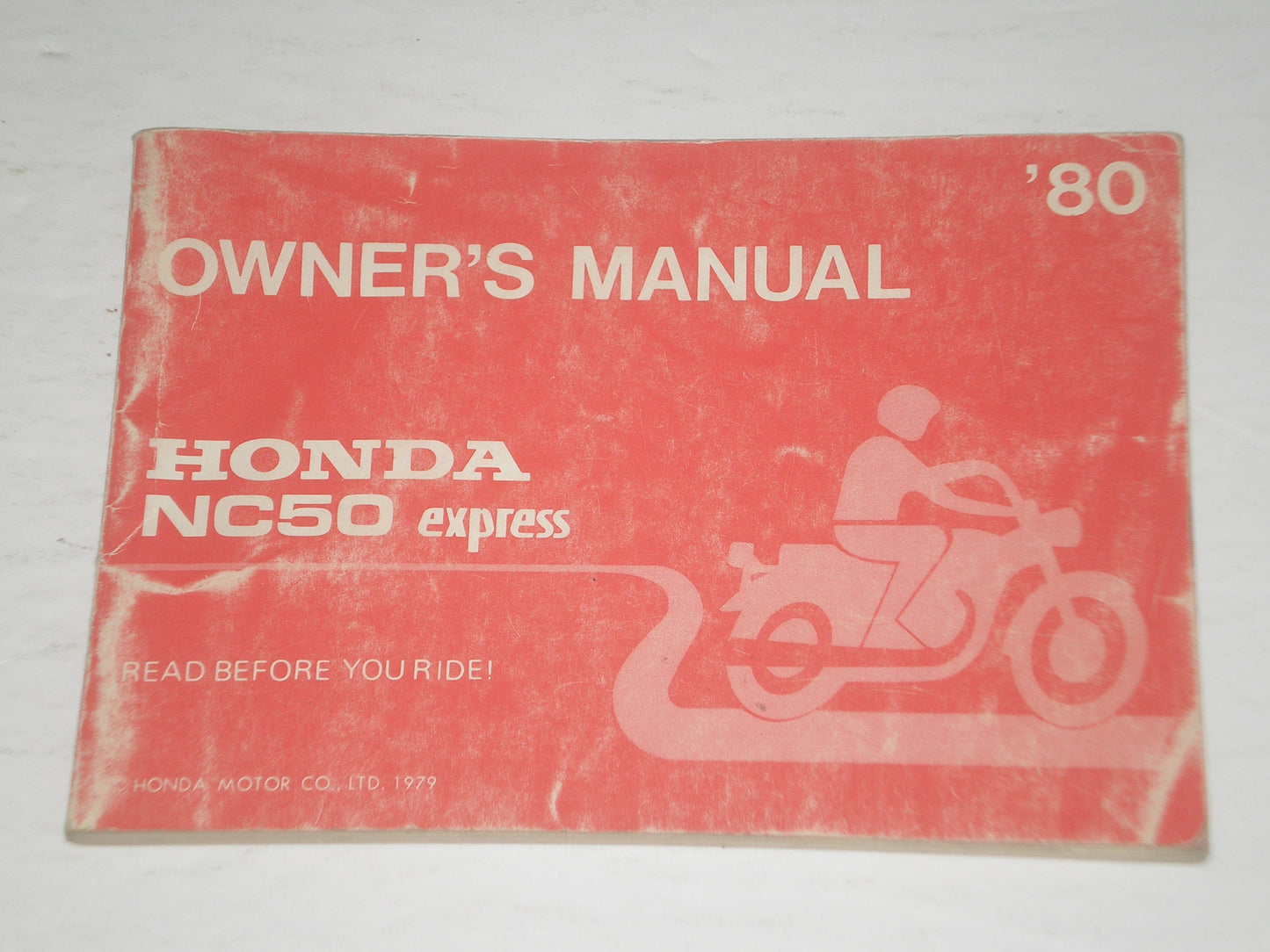 HONDA NC50 A Express  1980  Owner's Manual  3214751  #A166