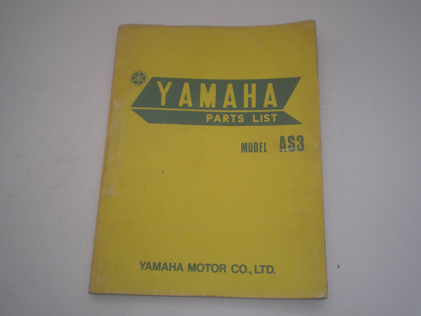 YAMAHA AS3 1972  Illustrated Parts List / Catalogue  #1736