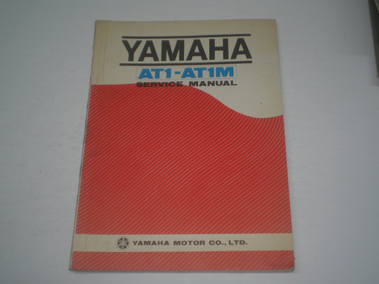 YAMAHA AT1  AT1M  Enduro  1969  Service Manual  #1518