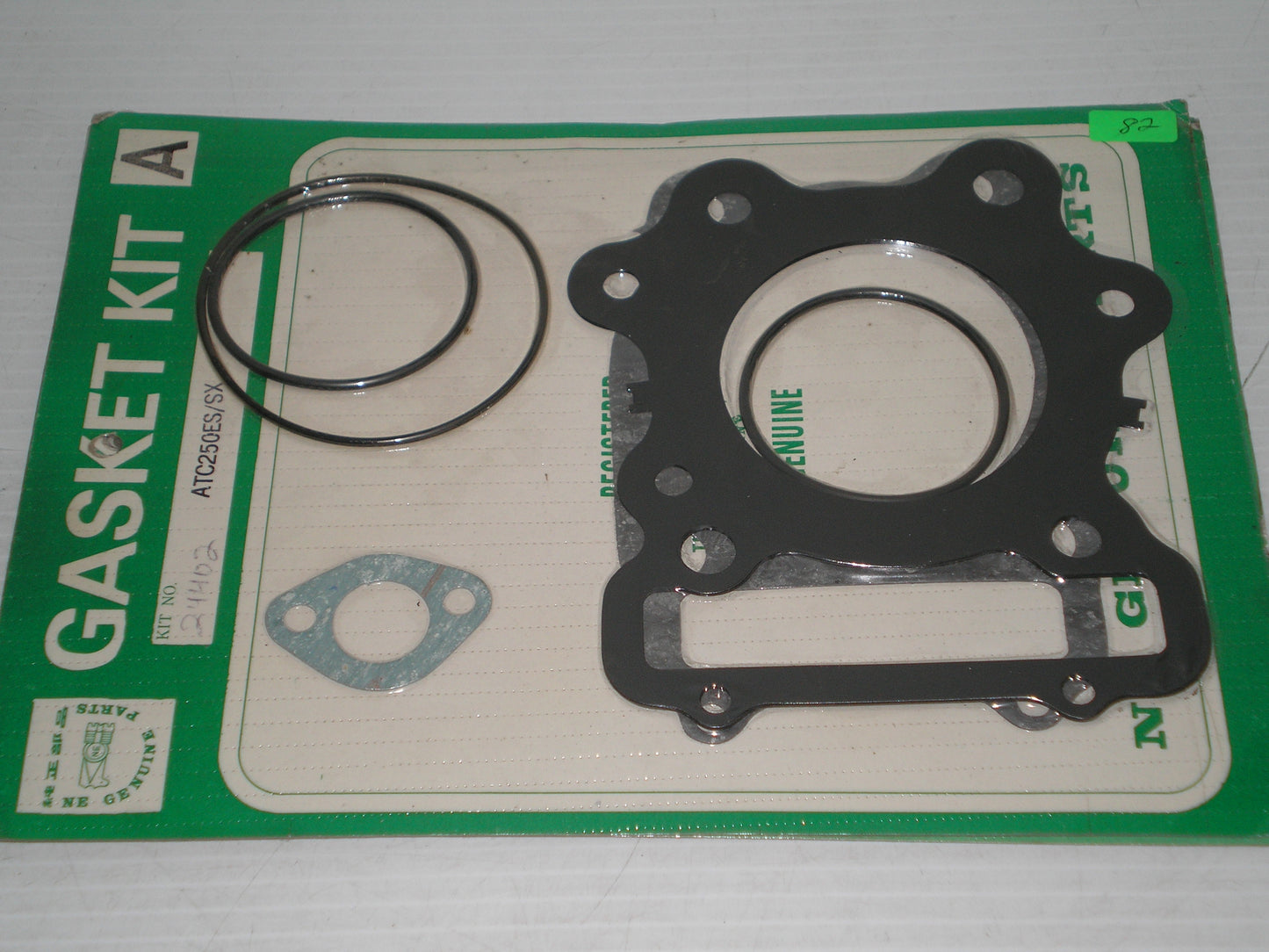 HONDA ATC250  ES  SX  Engine Top End Gasket Set #82