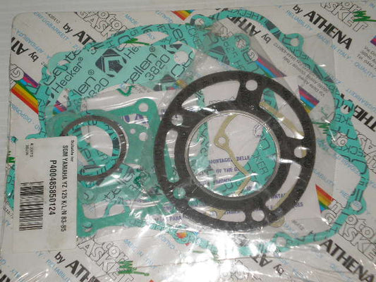 YAMAHA YZ125 Complete Gasket Set Athena # P400485850124