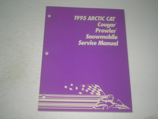 ARCTIC CAT Cougar & Prowler Service Manual  2255-131  #S247