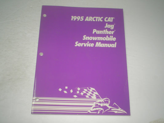 ARCTIC CAT Jag & Panther Service Manual  2255-129  #S248