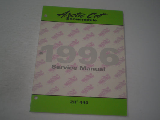 ARCTIC CAT ZR 440  ZR440  1996  Service Manual  2255-315  #S144