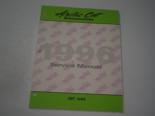 ARCTIC CAT ZR 440 ZR440 1996 Service Manual 2255-315 #S144