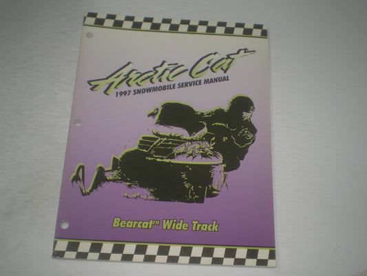 ARCTIC CAT Bearcat Wide Track Service Manual  2255-528  #S241