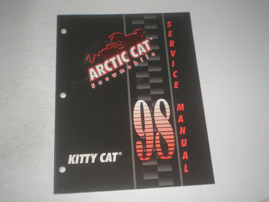 ARCTIC CAT Kitty Cat  Service Manual  2255-696  #S141