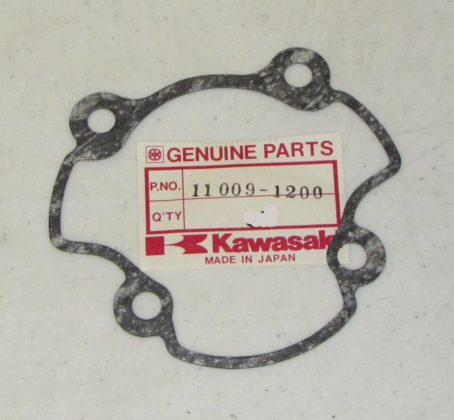 KAWASAKI KDX80 KX80 ENGINE CYLINDER BASE GA SKET 11009-1200