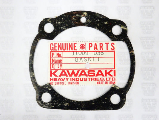 KAWASAKI S3 KH400 ENGINE CYLINDER BASE GASKET 11009-036