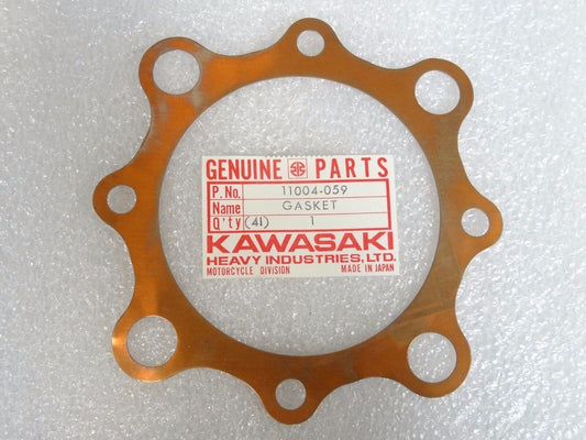 KAWASAKI KX450 F12MX CYLINDER HEAD GASKET 11004-059