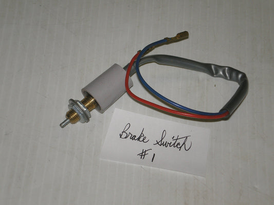 HONDA CB MT XL CL SL CJ EMGO Universal Rear Brake Stop Light Switch ( Gray )