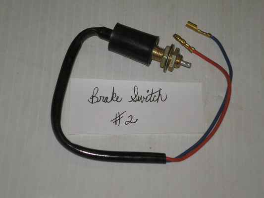 HONDA CB CJ CM CT GL MT GL XL EMGO Universal Rear Brake Stop Light Switch ( Black ) 37350-336-000