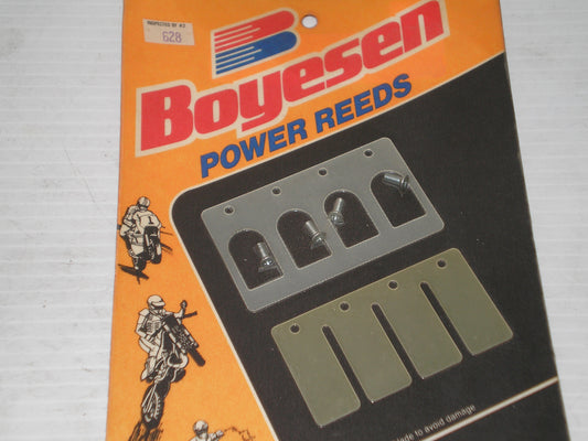 SUZUKI LT250 RM250 RM465 RM500 Boyesen Fuel Intake Induction Reed # 628 13153-14200