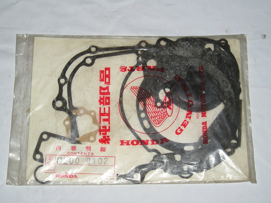 HONDA C102 C200 Engine Bottom End Gasket Kit #48