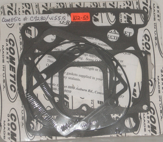 SUZUKI RM250  Top End Engine Gasket Set  Cometic # C7280 / W5518