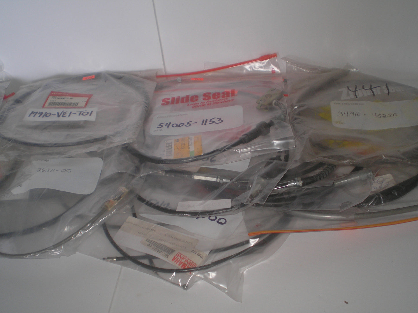 SUZUKI GS750 GS1100 GSX750 Clutch Cable 58200-45401 58200-49500 #861