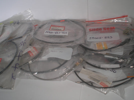 SUZUKI A100 AC100 AS50 Clutch Cable 58200-05710 58200-05720 58200-05620 #775