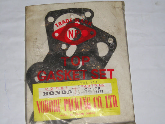 HONDA CB125  CD125  SL125  K1  Top End Gasket Set