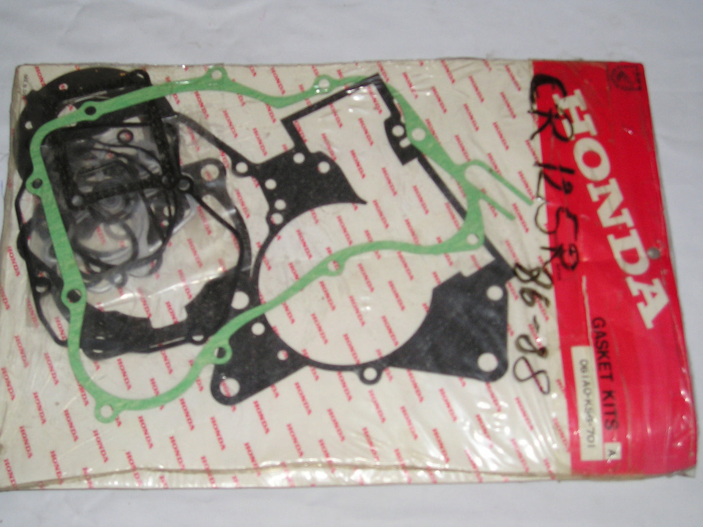 HONDA CR125 1986-1988 Complete Engine Gasket Set #43